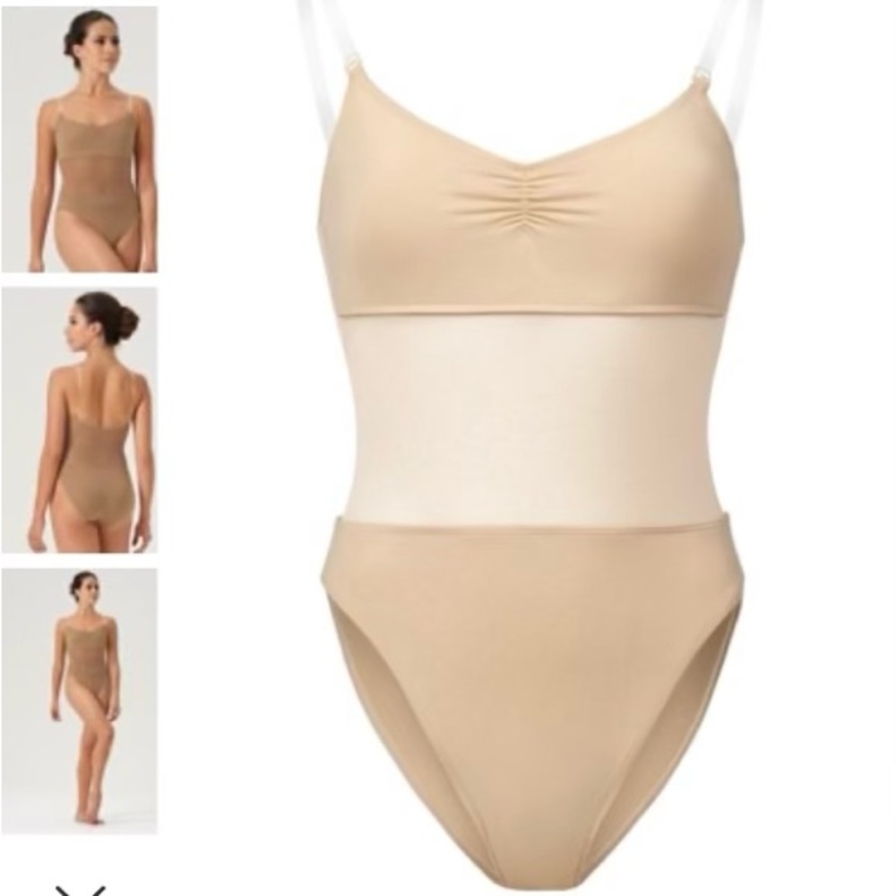 Bloch Adult Large Sand Color Leotard